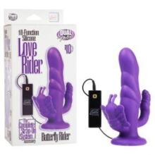 10-Function Silicone Love Rider Butterfly Riders