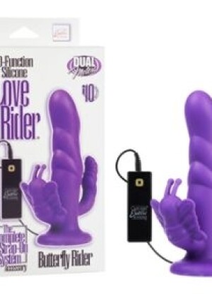 10-Function Silicone Love Rider Butterfly Riders