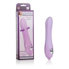Dr. Laura Berman Intimate Basics, 5-Function Silicone Rotating & Vibrating Massager - Harlow