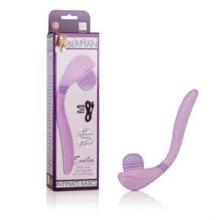 Dr. Laura Berman Intimate Basics Collection Emilia 10-Function Rechargeable Curved Massager