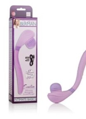 Dr. Laura Berman Intimate Basics Collection Emilia 10-Function Rechargeable Curved Massager