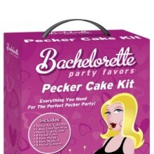 Bachelorette Party Favors Pecker Cake Kit