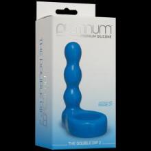 Platinum Premium Silicone – The Double Dip 2 - Blue