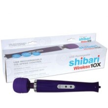 Shibari My Wand Wireless Rechargeable Massager - Purple