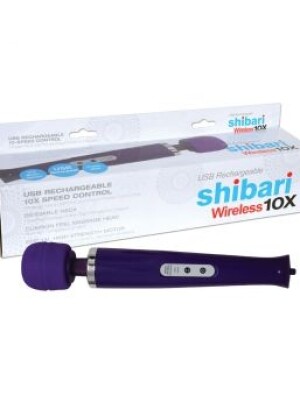 Shibari My Wand Wireless Rechargeable Massager - Purple