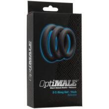 OptiMale C Ring Kit Thick - Slate
