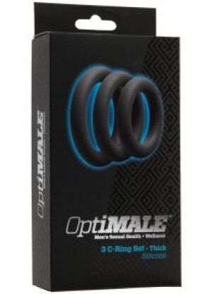 OptiMale C Ring Kit Thick - Slate