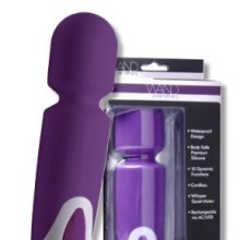 Nirvana Waterproof Silicone - 10 Mode Wand Massager