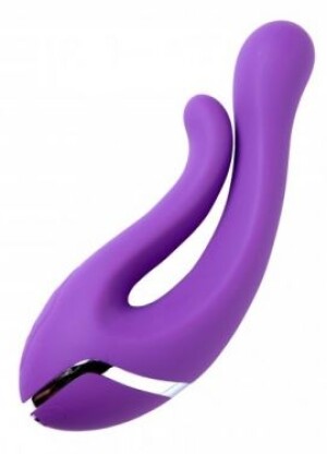 Grace 7 Mode Dual Stimulation Silicone Vibe