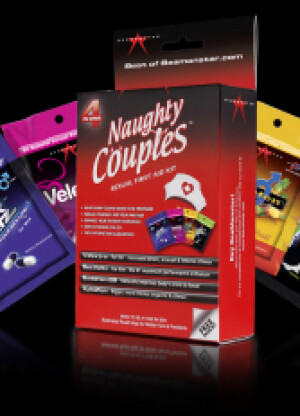 Naughty Couples Sexual First Aid Kit