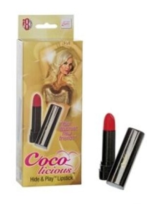 Coco Licious - Hide & Play Lipstick