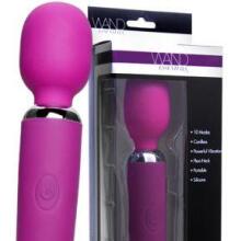 Wand Essentials Majesty 10 Mode Silicone Cordless Wand Massager