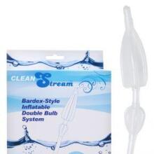 CleanStream - Bardex Style Inflatable Double Bulb Enema System