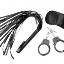 Obey Me 3 Piece Bondage Kit for Couples