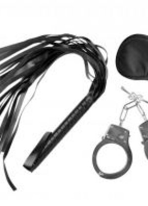 Obey Me 3 Piece Bondage Kit for Couples