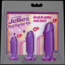 Crystal Jellies - Anal Starter Kit - Purple