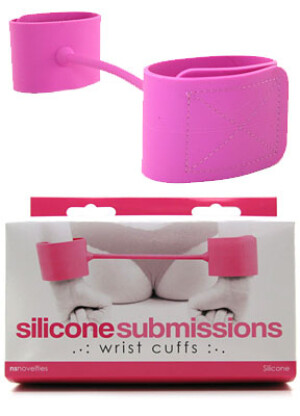Silicone Submissions Wrist Cuffs