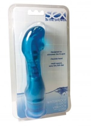 Sex In The Shower Waterproof G-Spot Vibrator