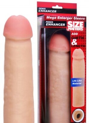 Size Matters - Mega Enlarger Sleeve Penis Enhancer