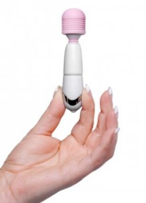 On The Go 5 Speed Mini Wand Massager