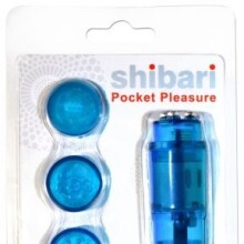 Shibari Pocket Pleasures with 4 attachments