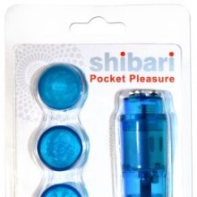 Shibari Pocket Pleasures with 4 attachments