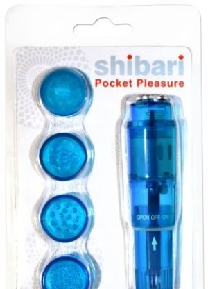 Shibari Pocket Pleasures with 4 attachments