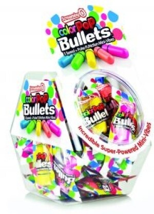ColorPoP Bullet Candy Bowl