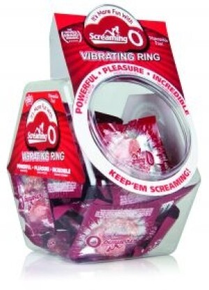 Screaming O Vibrating Ring Candy Bowl