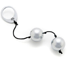 Fifty Shades of Grey - Inner Goddess Silver Pleasure Balls