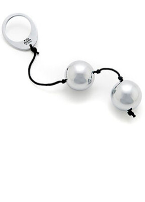 Fifty Shades of Grey - Inner Goddess Silver Pleasure Balls