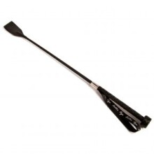 Bettie Page Teasearama Leather Riding Crop