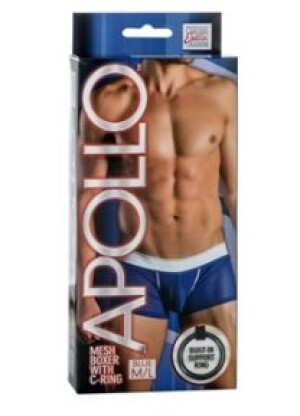 Apollo - Mesh Boxer With C-Ring - M/L