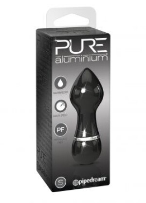 Pure Aluminium Small Black