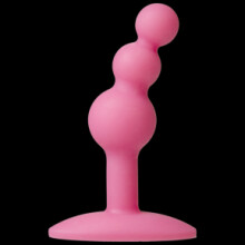 Platinum Premium Silicone - The Minis - Bubble - Small - Pink