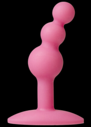 Platinum Premium Silicone - The Minis - Bubble - Small - Pink