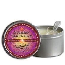 Earthly Body 3 in 1 Candles - 6 oz Summer Seduction
