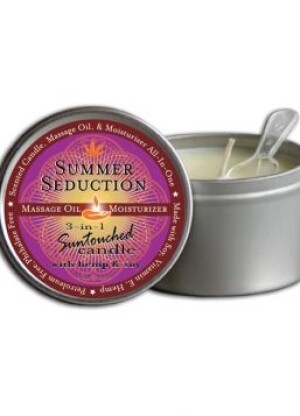 Earthly Body 3 in 1 Candles - 6 oz Summer Seduction