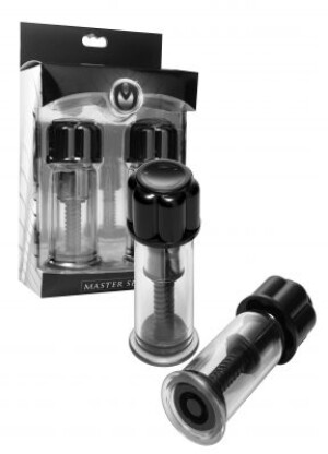 Master Series - Maxxx Powerful Twist Nipple Suckers