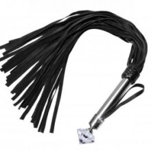 Eternal Diamond Leather Flogger