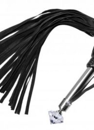 Eternal Diamond Leather Flogger