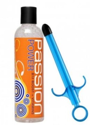 Power B12 Vitamin Boost Lube with Lubricant Launcher