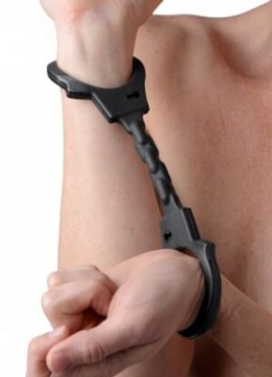 Silicone Bondage Handcuffs