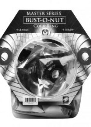 Bust A Nut Cock Ring Fishbowl Retail Display - 50 Piece Display
