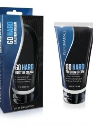 Go Hard Erection Cream