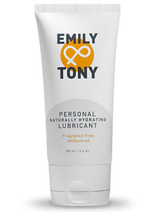 Personal Naturally Hydrating Lubricant