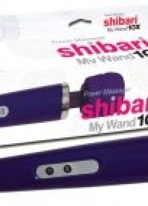 Shibari My Wand 10X - Purple 10-Speed Power Massager