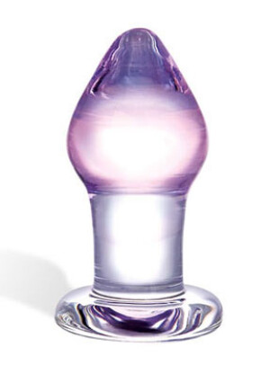 Amethyst Rain Butt Plug