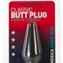 Classic Butt Plug, Smooth, Medium — 0244-05-CD