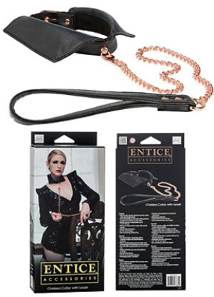Entice - Chelsea Collar with Leash